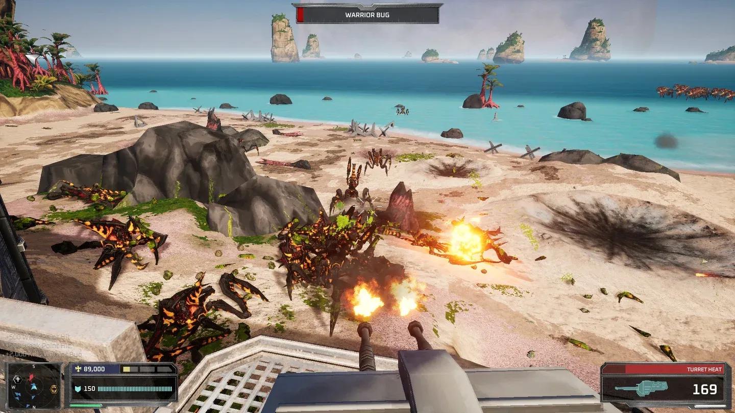 Queen Bug: eliminate with focus fire