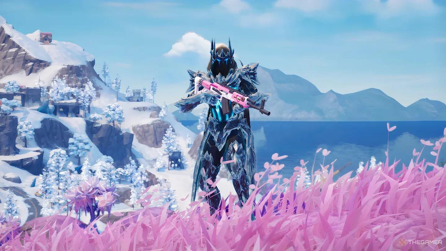 Dame Gelée soigne le Roi des Glaces