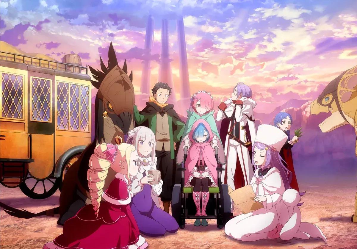 Re:Zero 創紀錄集數引領 Season 4 Part 2 到來 image
