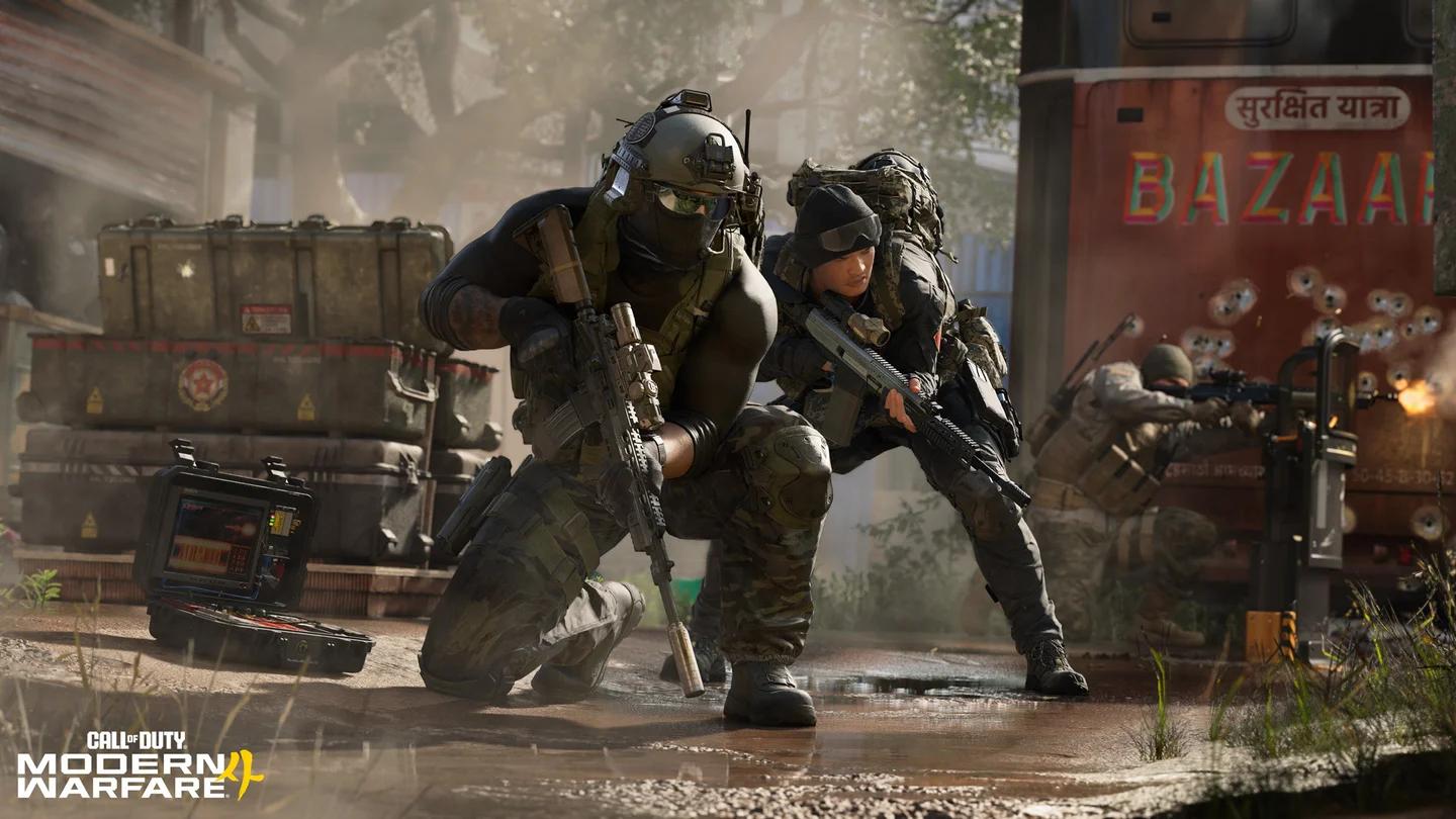 Rezi 12 attachment slots in MW4 gunsmith menu