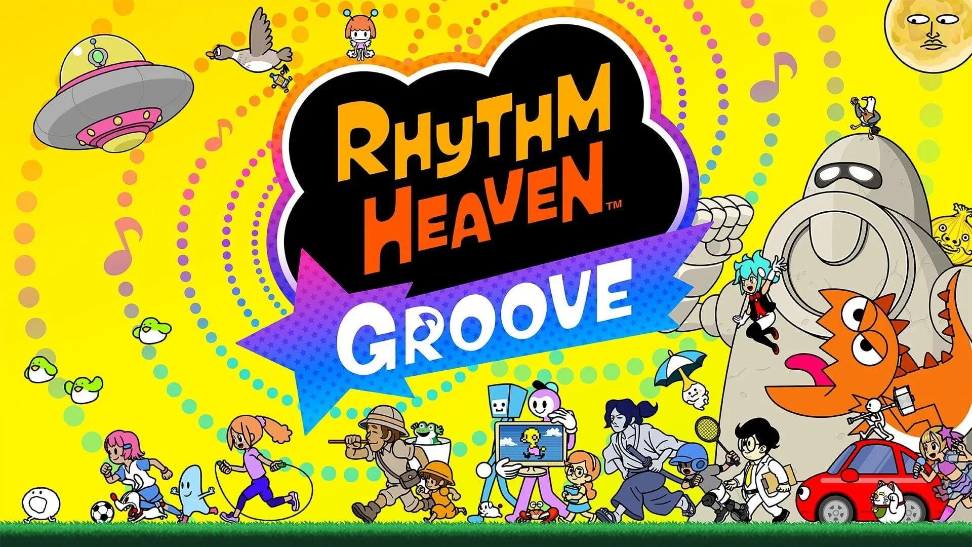 Rhythm Heaven Groove Banner
