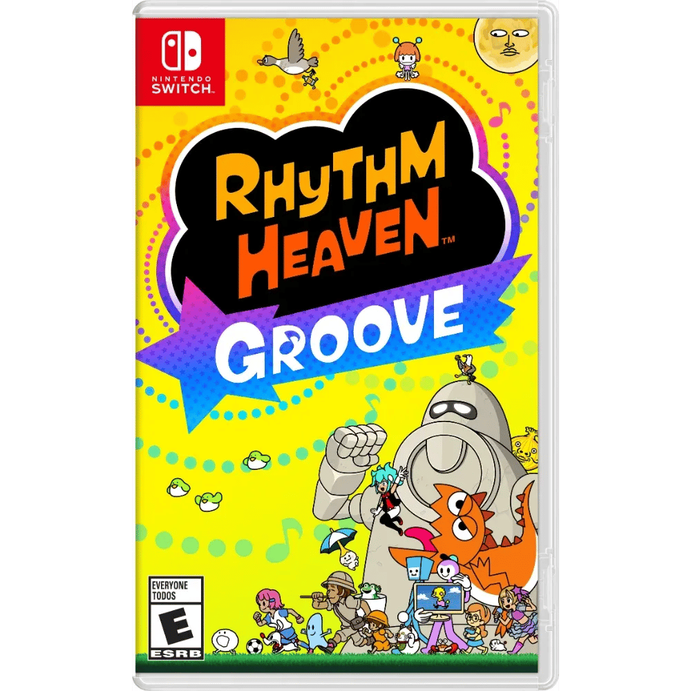 Rhythm Heaven Groove - Switch - Vast Inc
