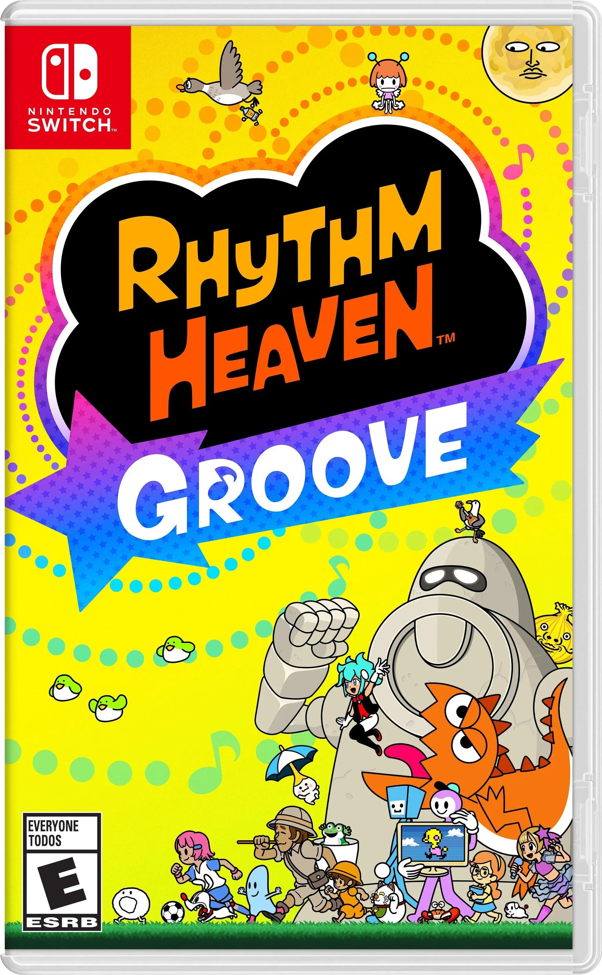 Rhythm Heaven Groove - Nintendo Switch