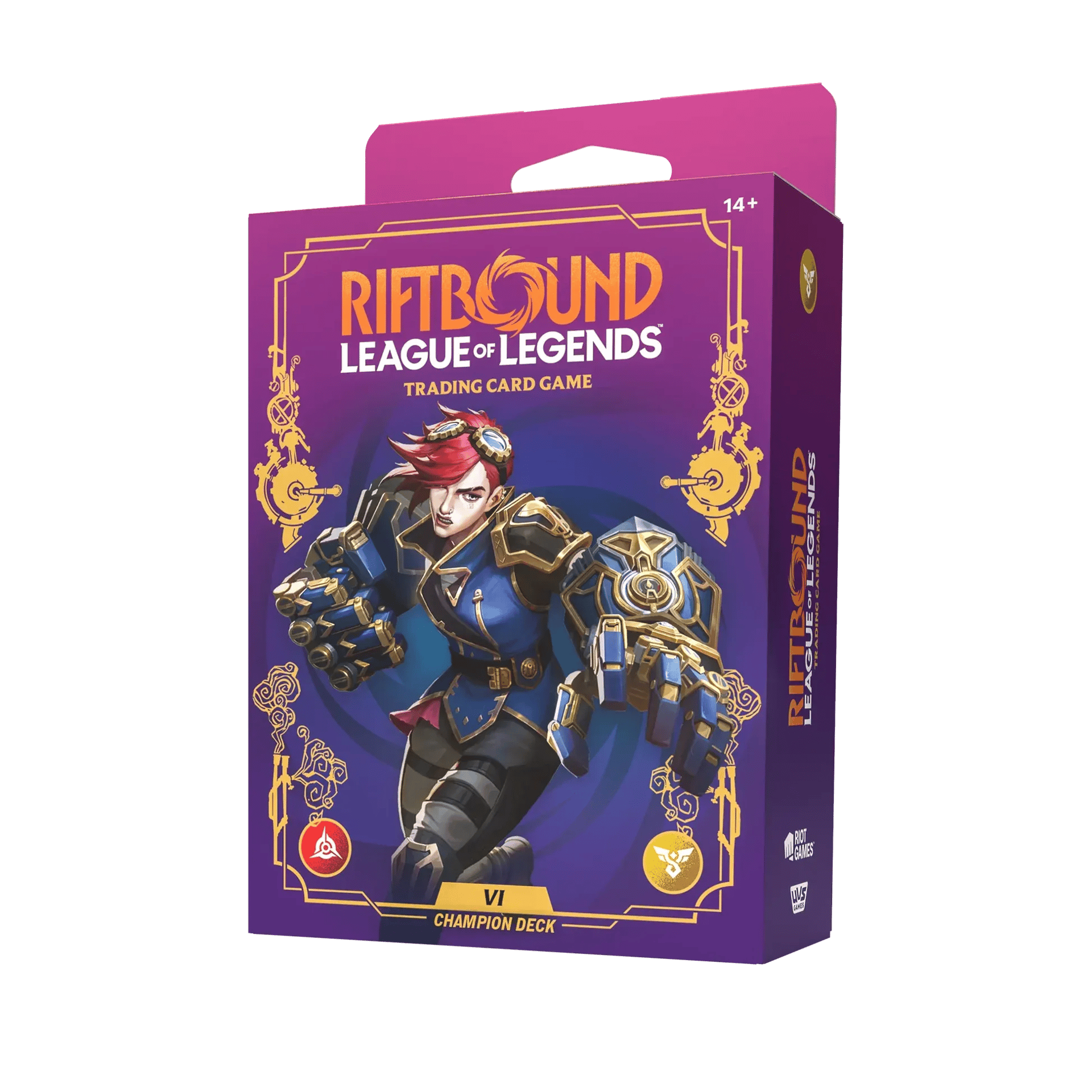 Riftbound Unleashed Champion Deck: Vi ...