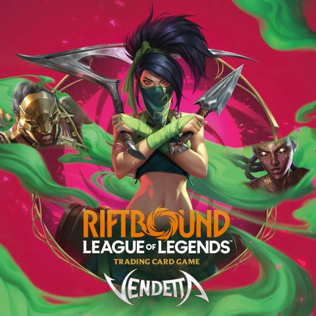 League of Legends Riftbound Vendetta Set: What the New Cards Actually Do image