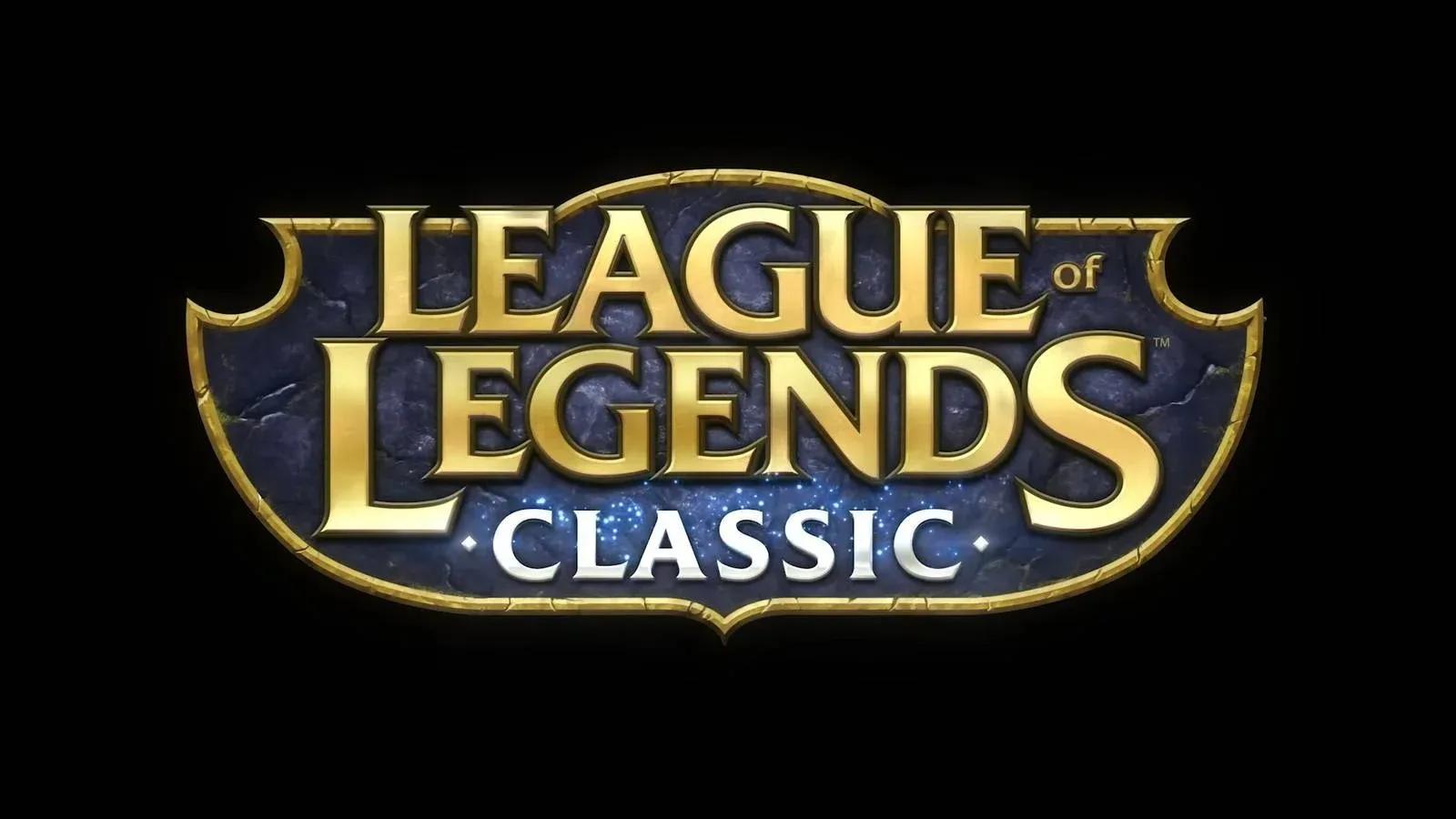 League of Legends Classic announced as ...