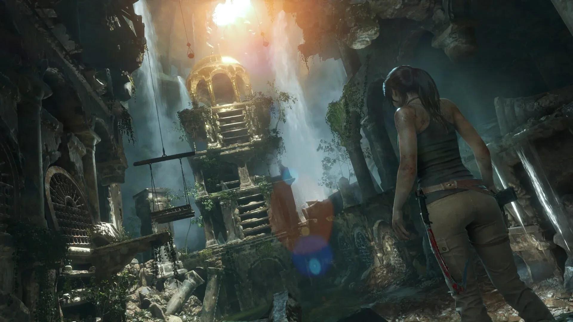 Rise of the Tomb Raider Banner