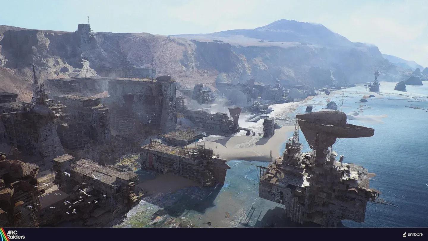 Riven Tides 地图选择界面