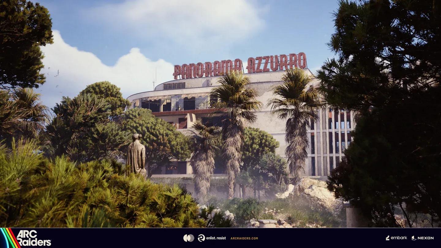 Ubicación del Hotel Panorama Azzurro