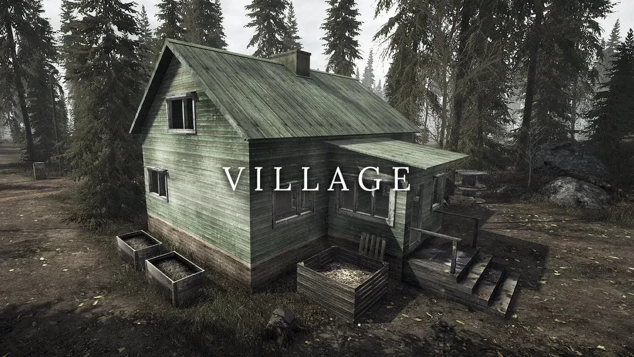 Village | Devlog #2 | Road to Vostok ...