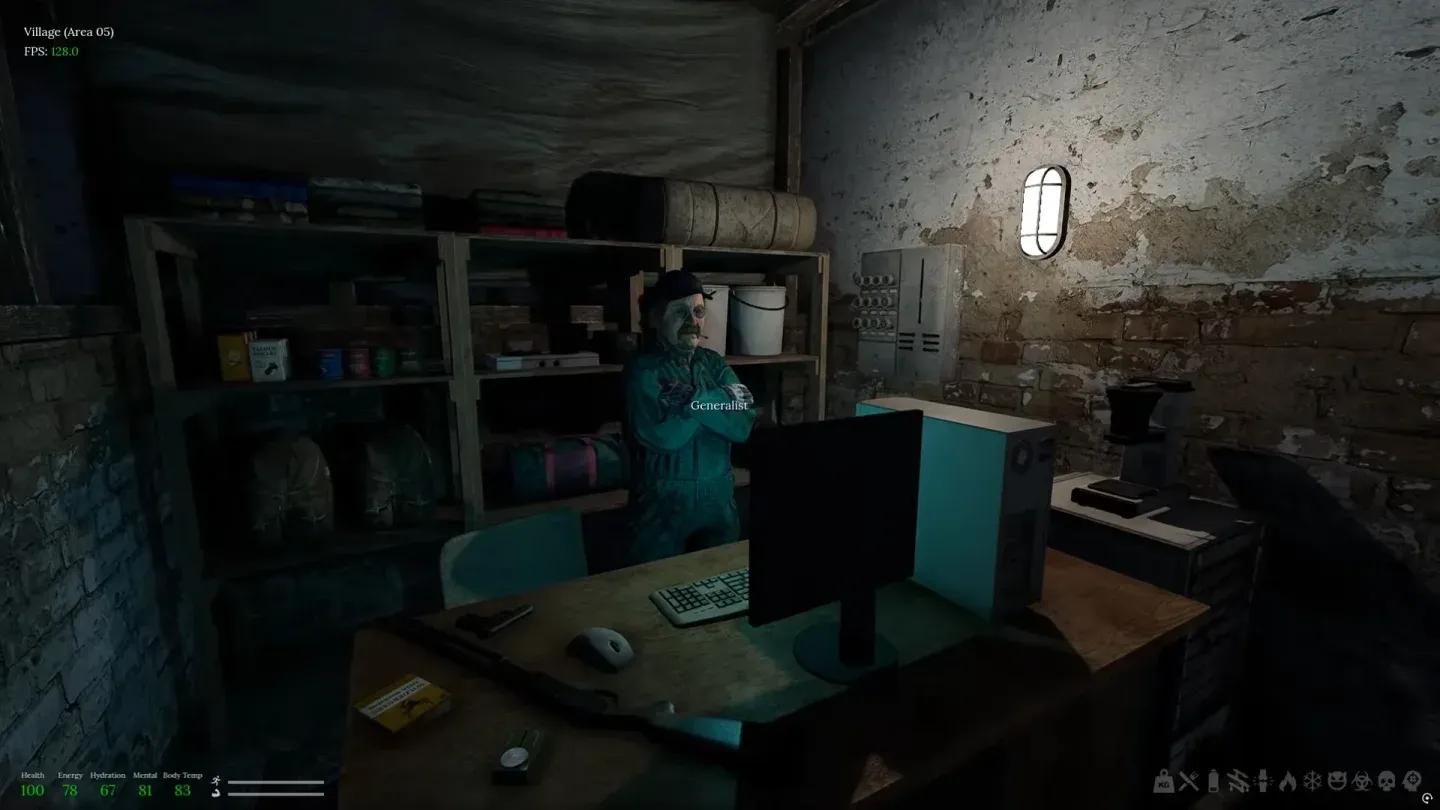 Attic sits above the Generalist