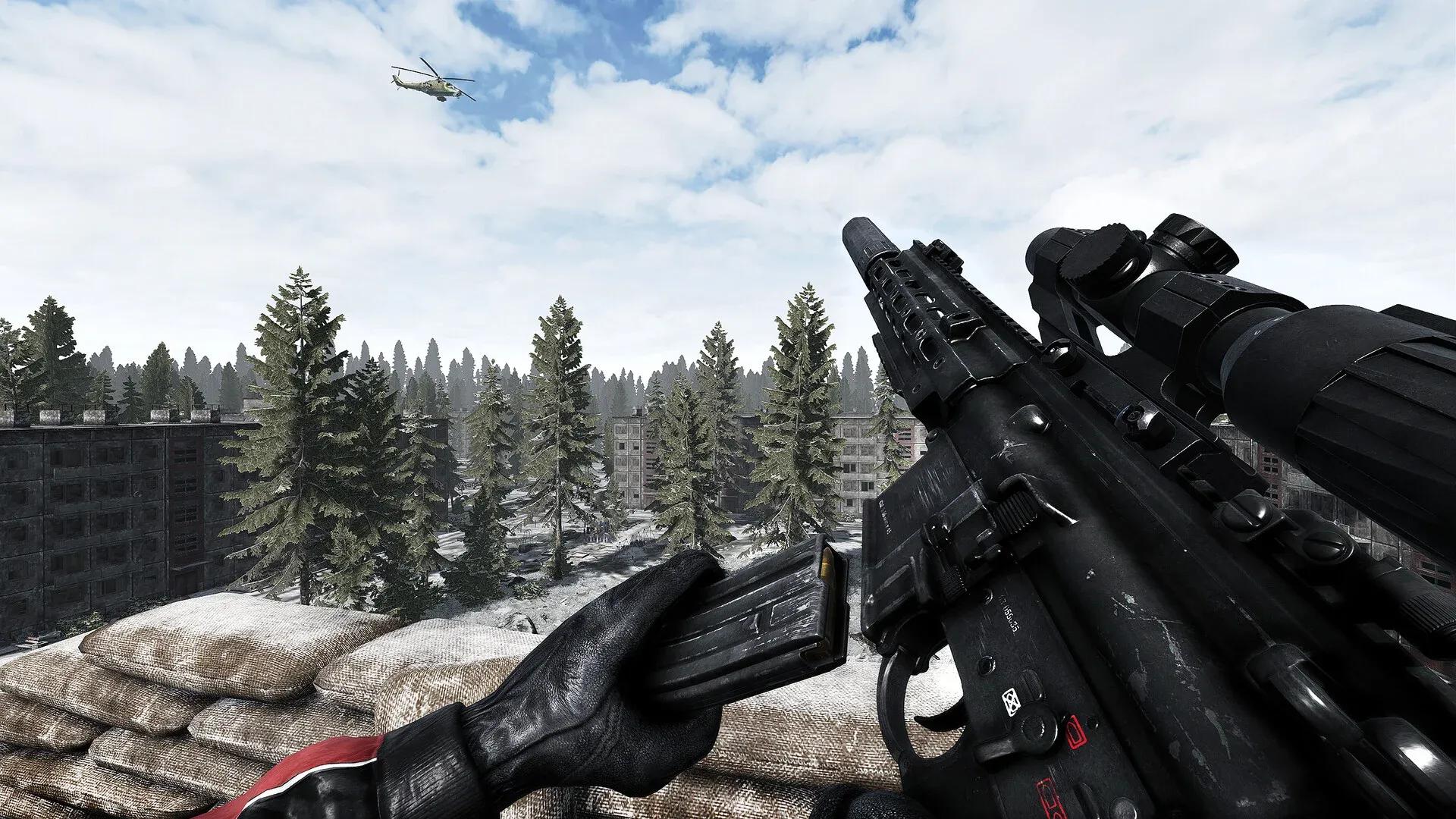 Survival shooter Road to Vostok ...