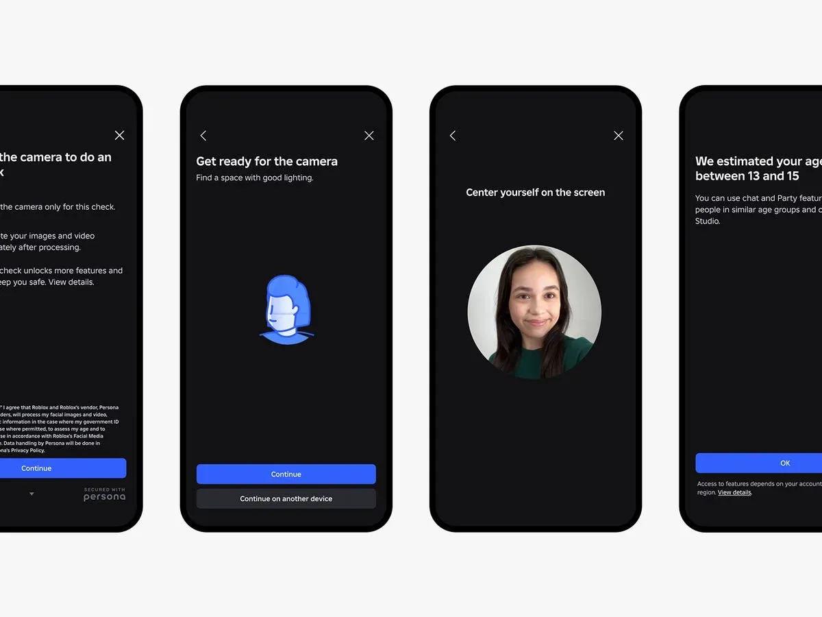 Roblox's Age Verification Push Is Unpopular, and Its Safety Chief Knows It image