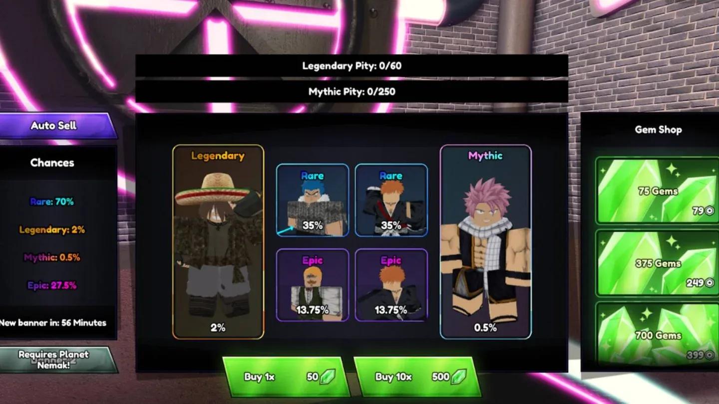 Quest reward evo materials