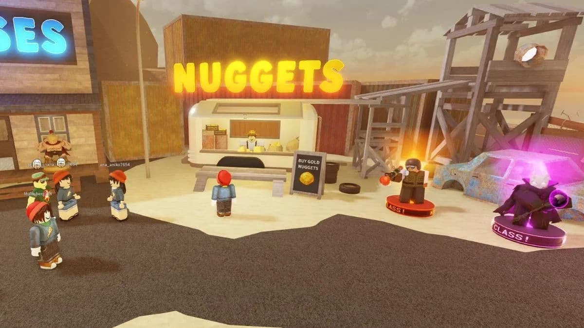 Badge rewards screen