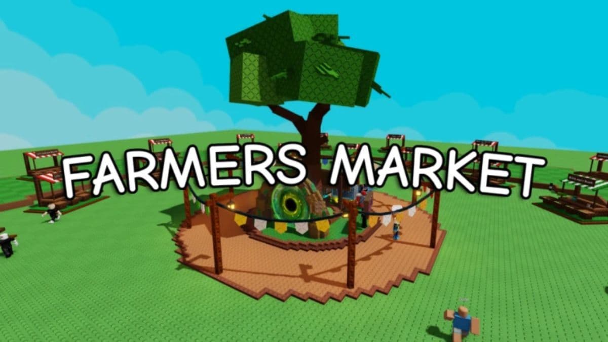 Grow a Garden Ultimate Farmers Market Event Guide