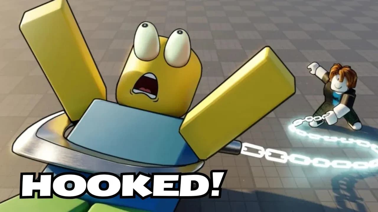 Hooked Roblox – One Grab and It's OVER ...