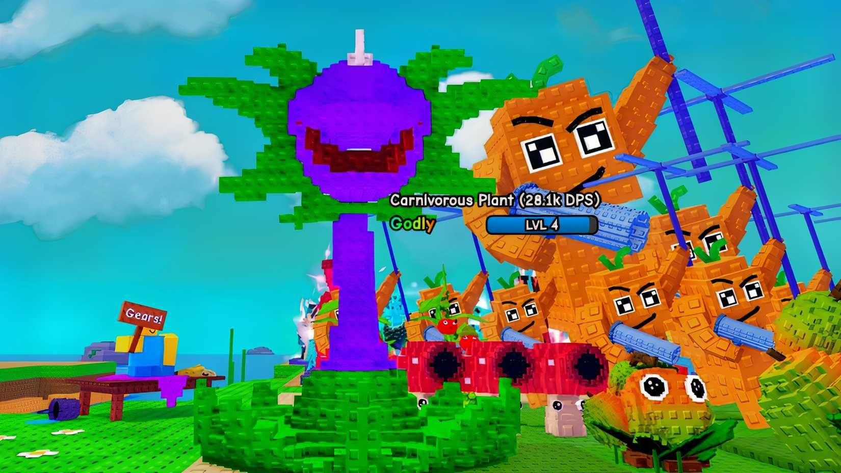 Roblox Plants vs Brainrots