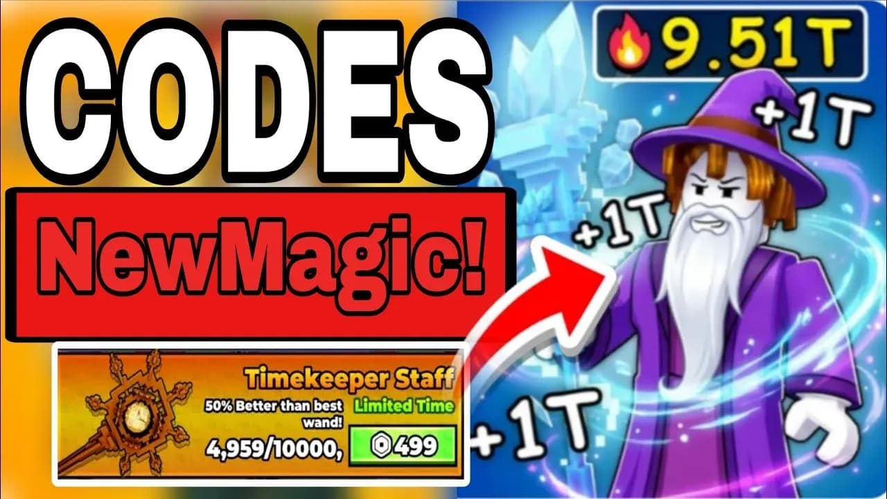 2026年7月 Roblox +1 Magic Evolution 兌換碼彙整 image