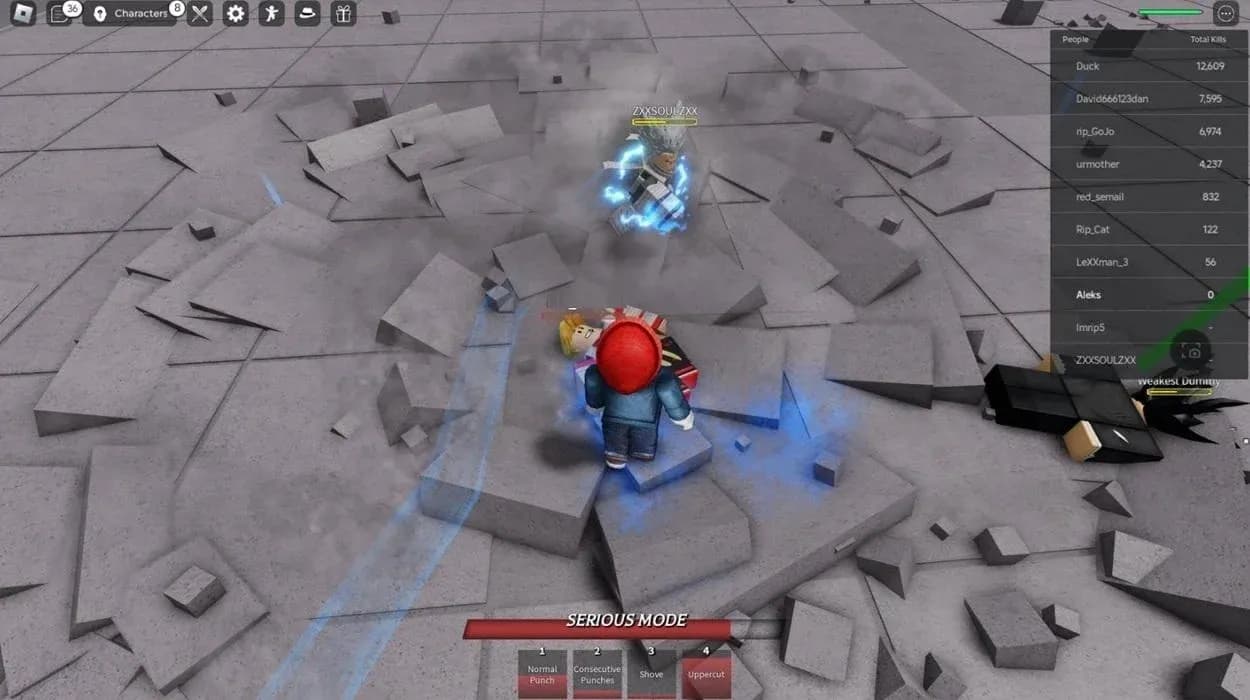 Save and confirm move set