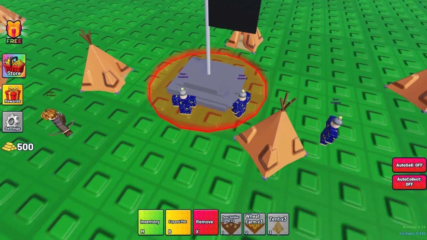 Roblox Tiny Empires Codes