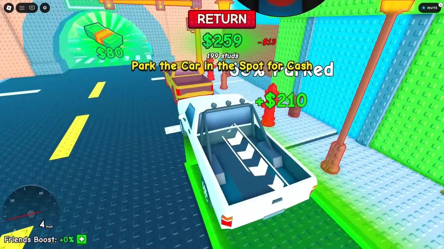 The 100K-car parking lot