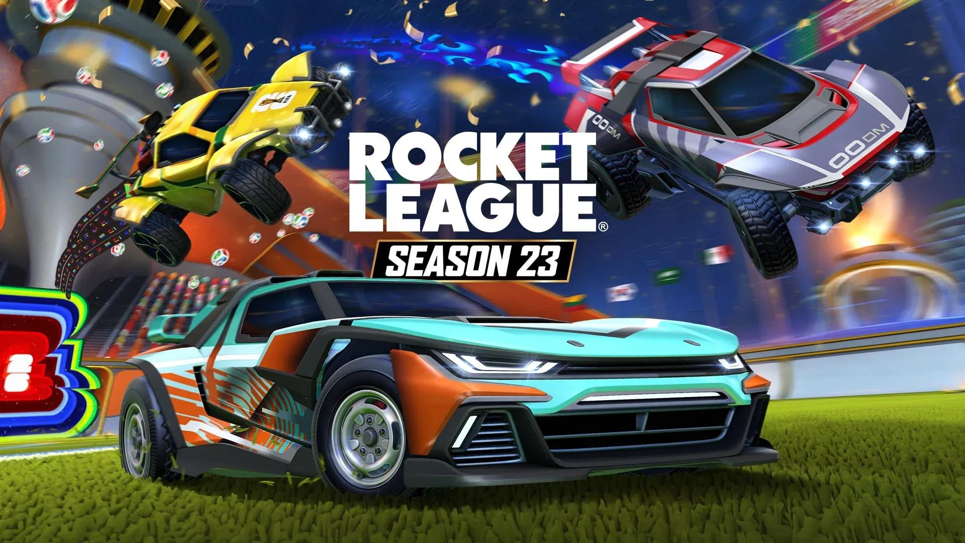 Rocket League - Season 23 LIVE! : r/RocketLeague