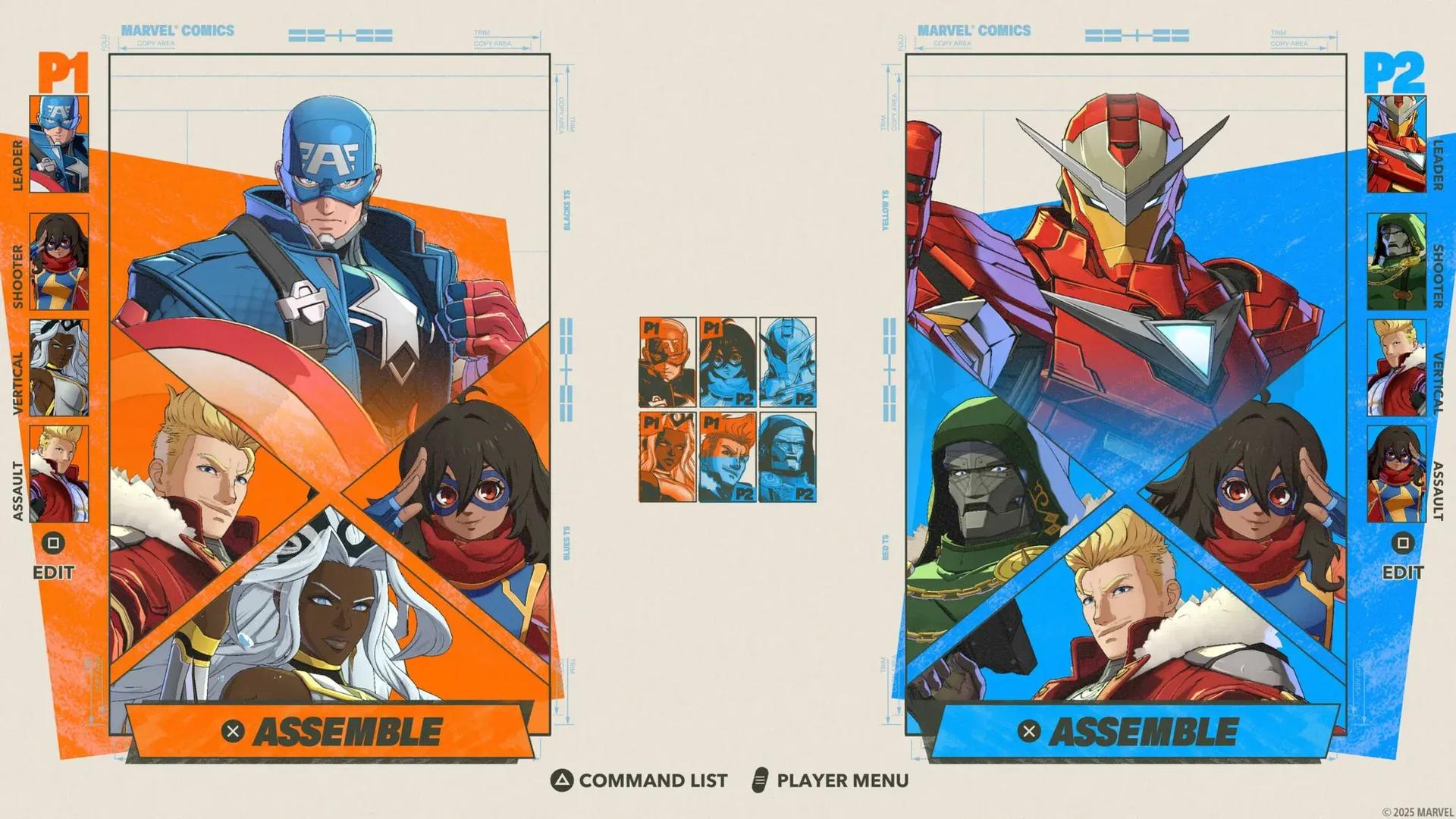 Marvel Tokon: Fighting Souls Playable at EVO 2025, First Look at Character  Selection Screen, Versus Screen, HUD - July 2025 | TFG Fighting Game News