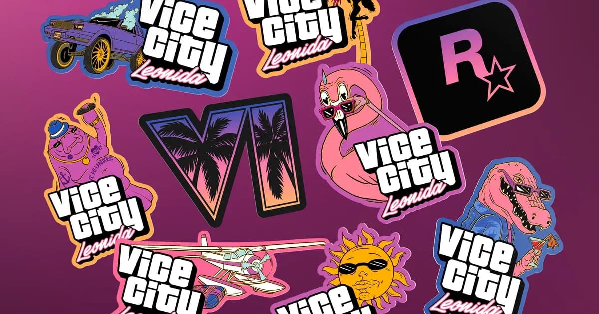 Grand Theft Auto VI: The Goodtime State – Vice City Collection | Rockstar  Store - Social