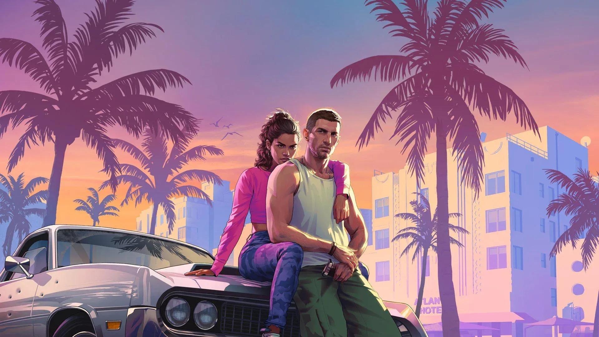 Does anyone know who drew the first official artwork for GTA VI? Are they  on social media? : r/GTA6