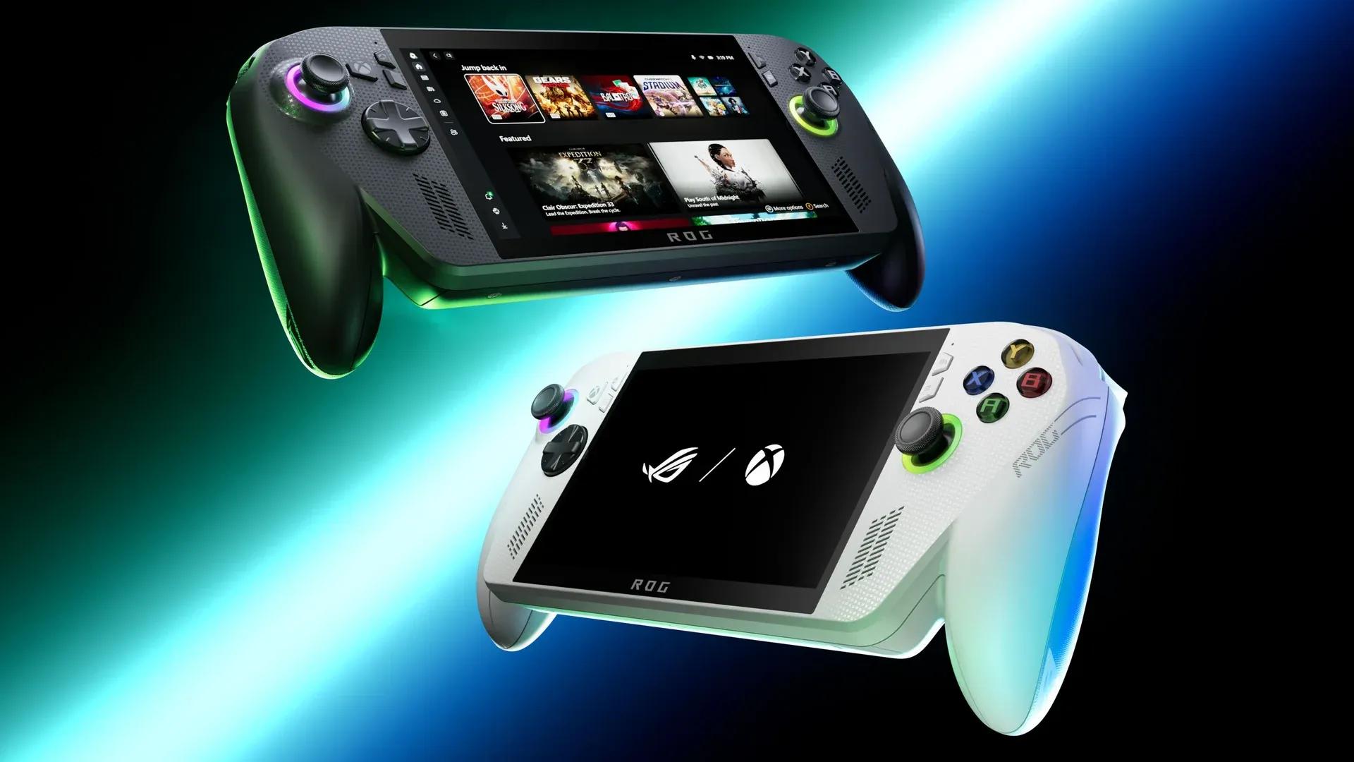 ROG Xbox Ally X gaming handhelds ...