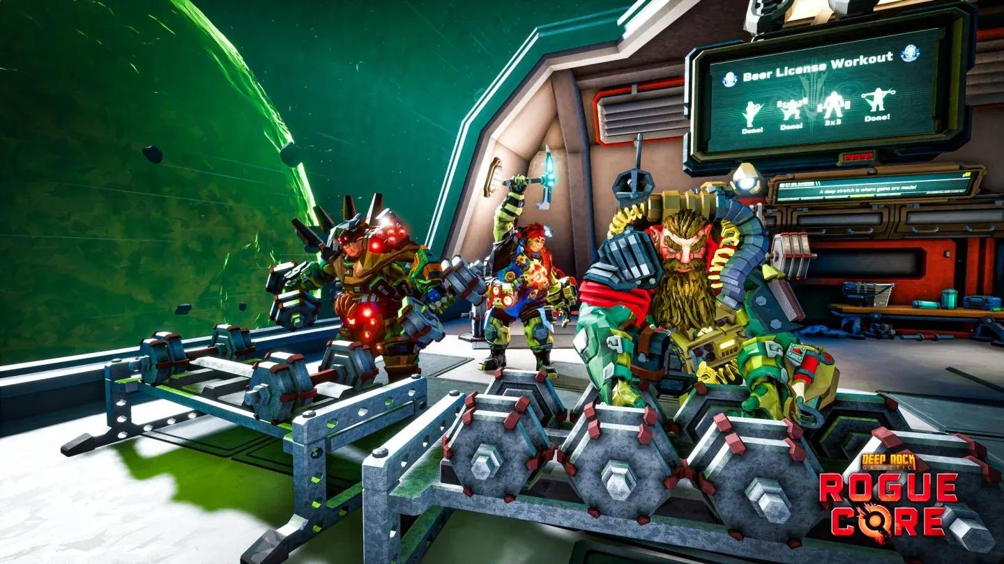 All five Reclaimers at launch