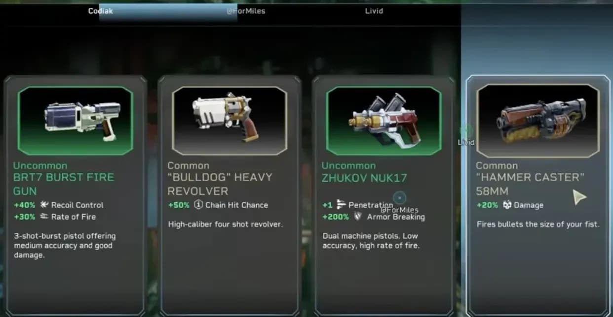 Zhukov NUK17 loadout pick