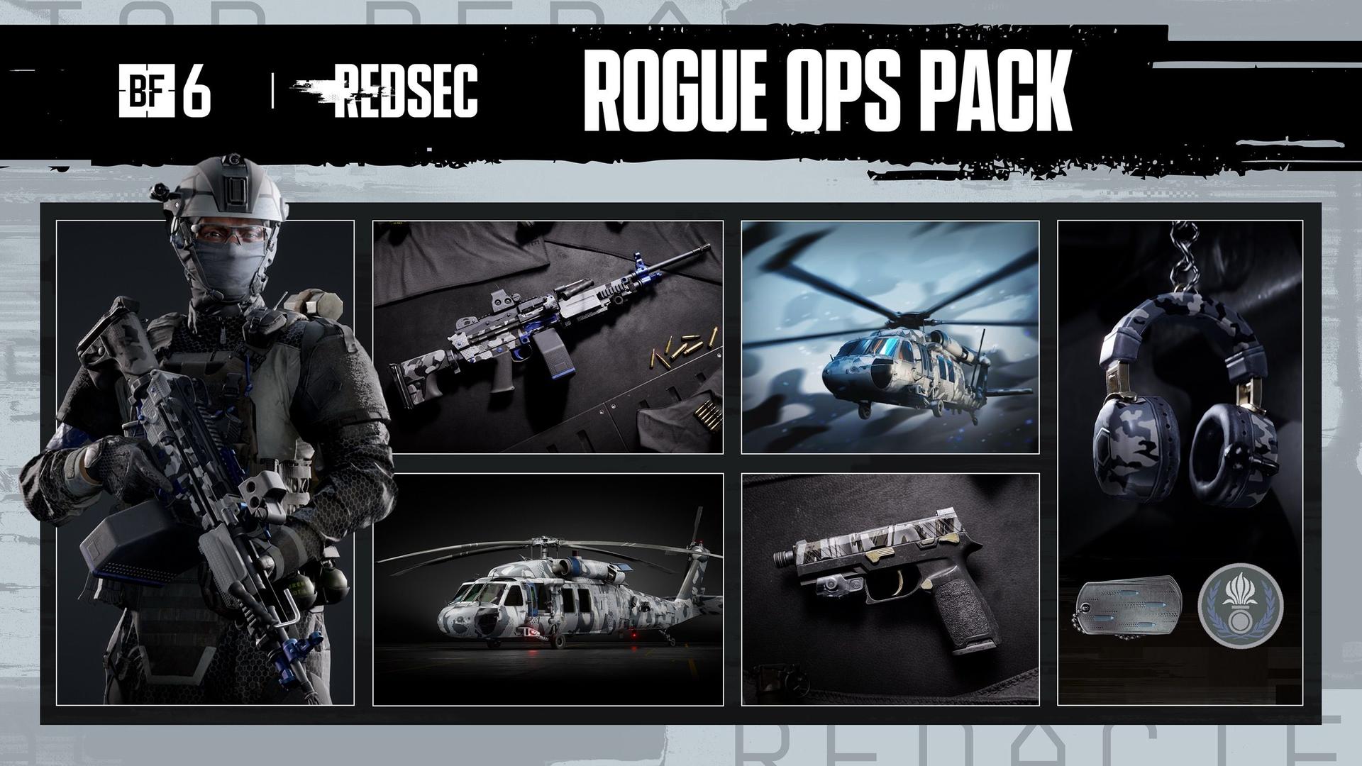 Rogue Ops Pack - Battlefield™ 6 and ...