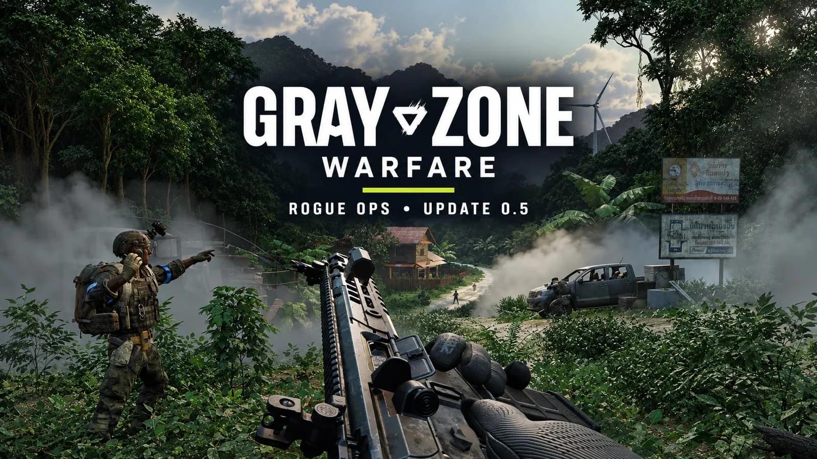 Gray Zone Warfare Rogue Ops Update 0.5: Complete New Content Guide