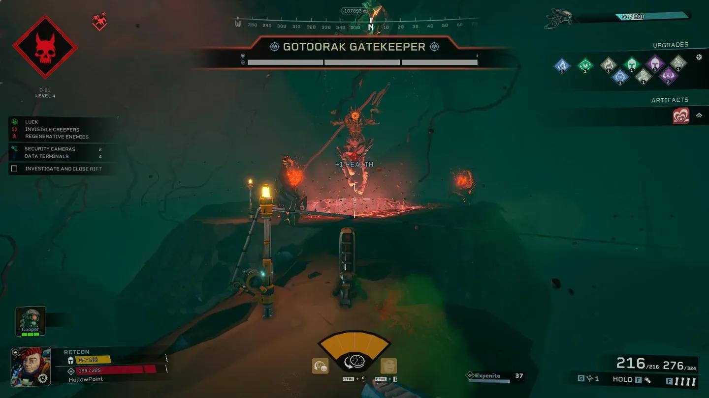 Core Agitation climbs fast