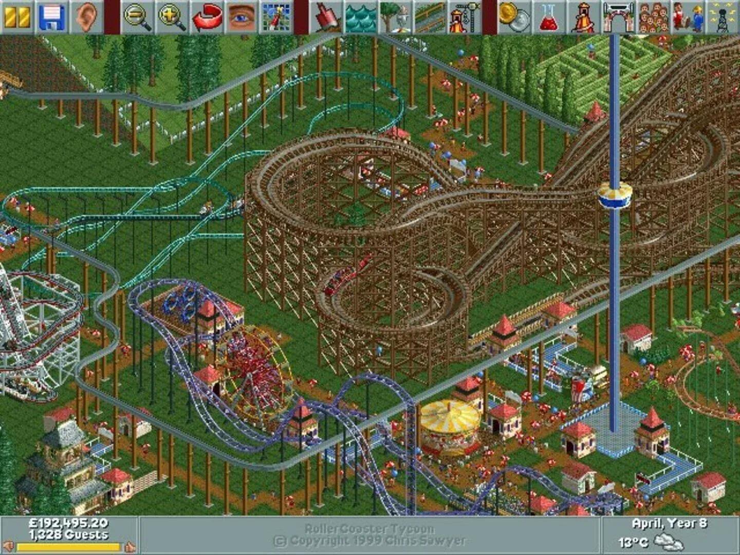 RollerCoaster Tycoon Gallery 1