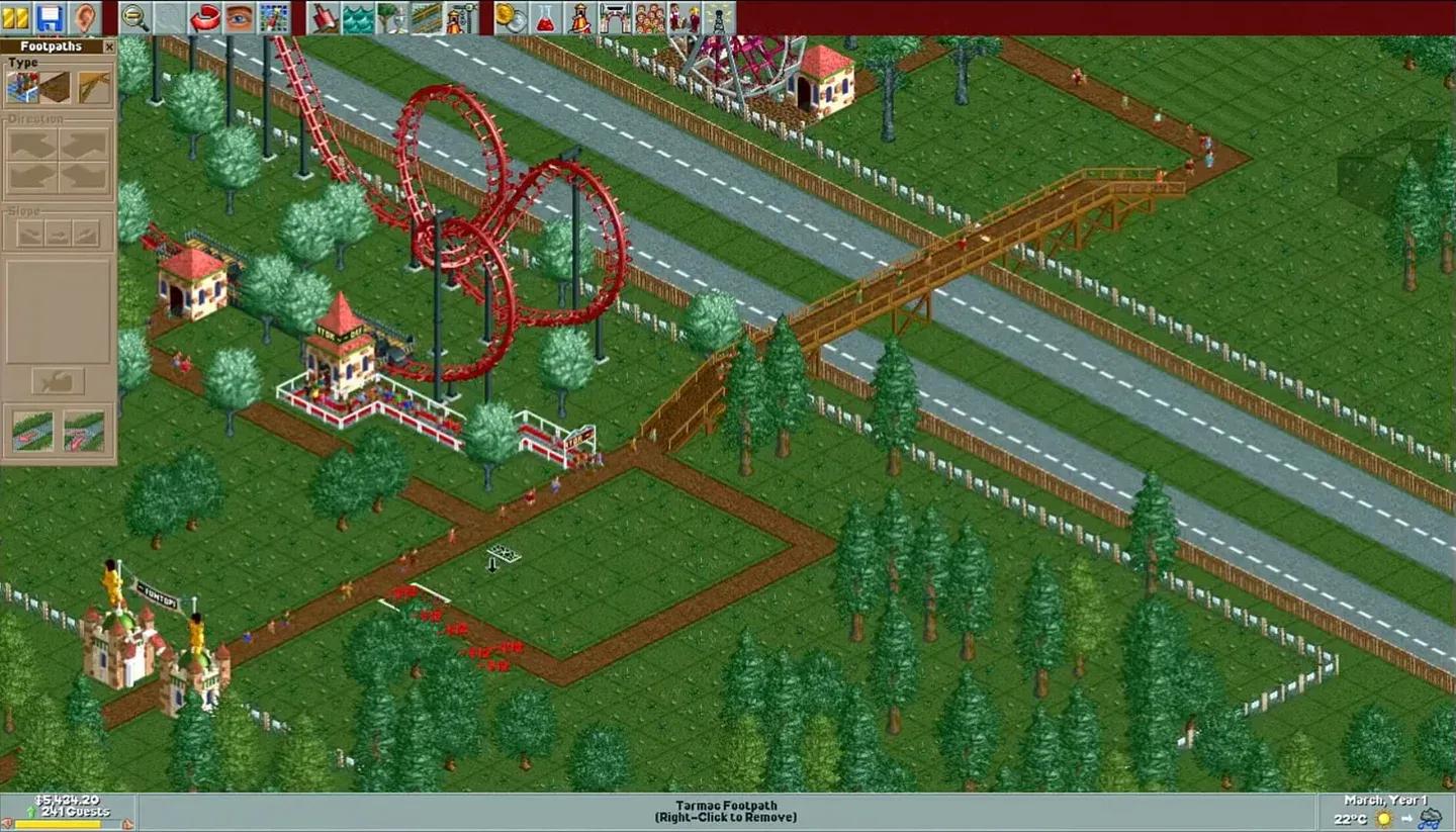 RollerCoaster Tycoon Gallery 2