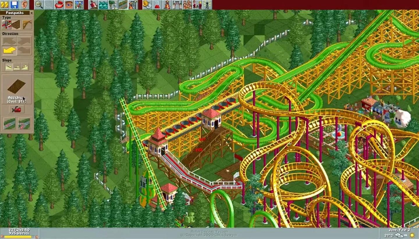 RollerCoaster Tycoon Gallery 3