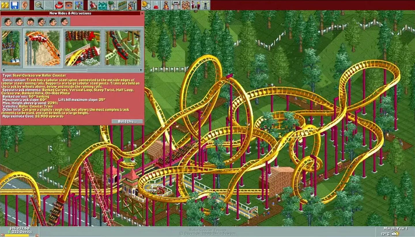 RollerCoaster Tycoon Gallery 4