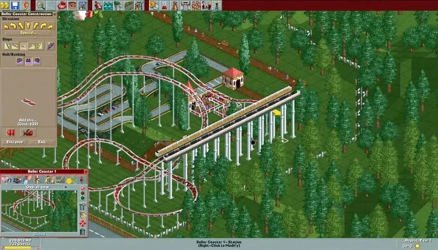 RollerCoaster Tycoon Gallery 5
