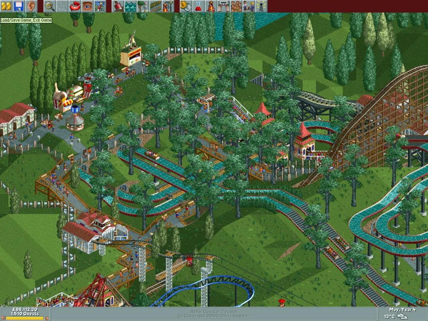 RollerCoaster Tycoon Gallery 8