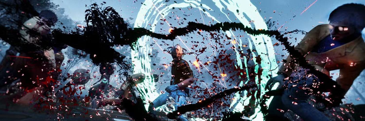 ROMEO IS A DEAD MAN Banner