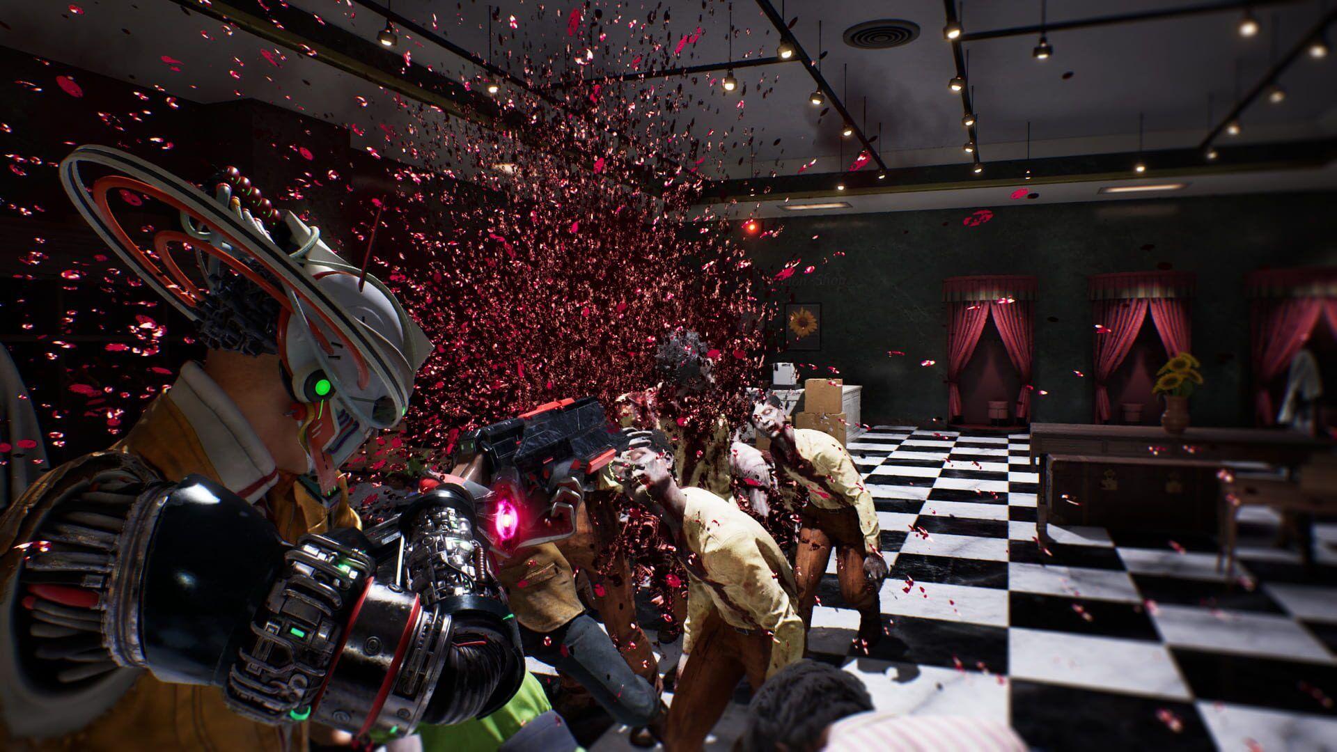 ROMEO IS A DEAD MAN Screenshot 6