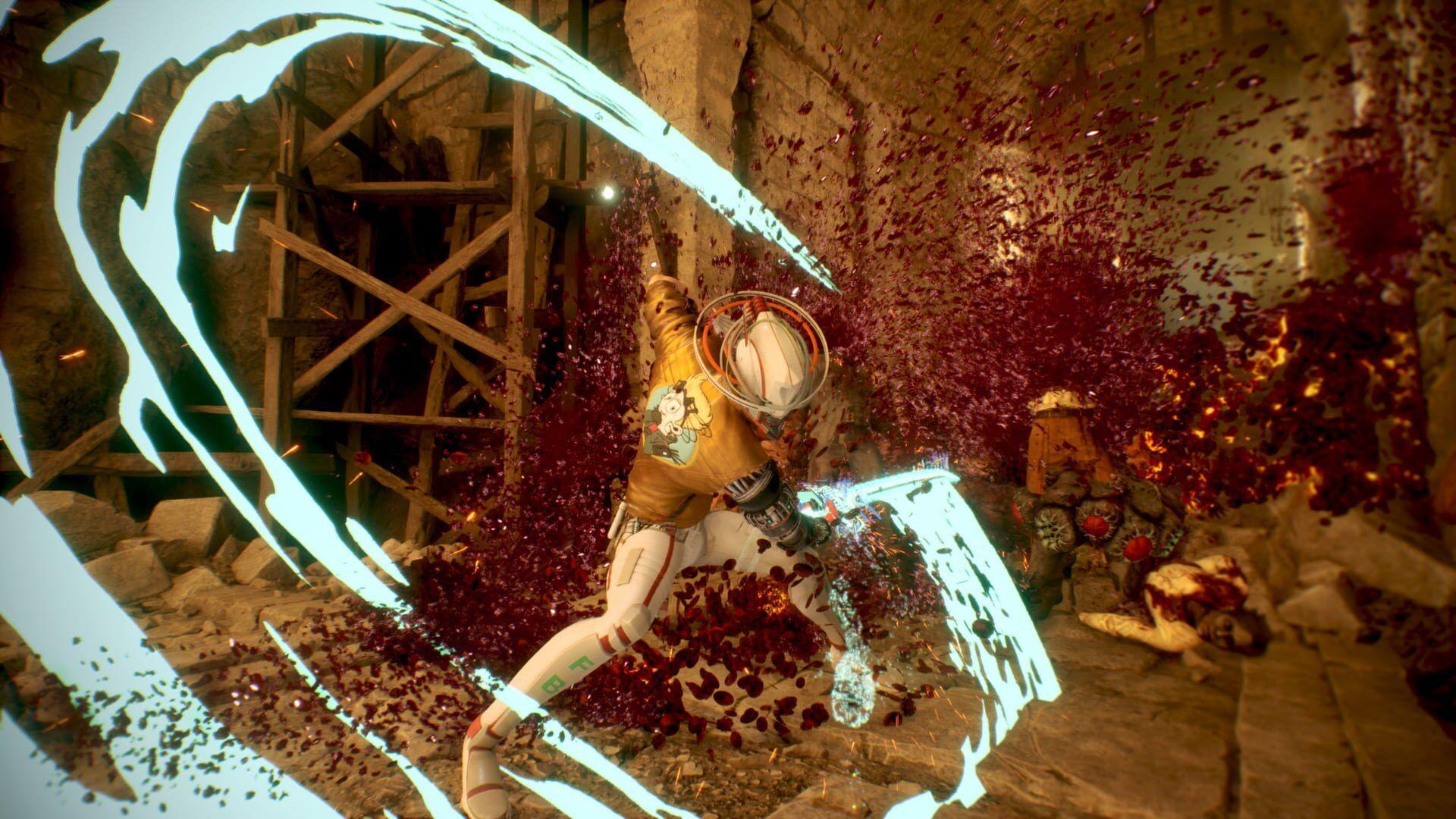 ROMEO IS A DEAD MAN Screenshot 7