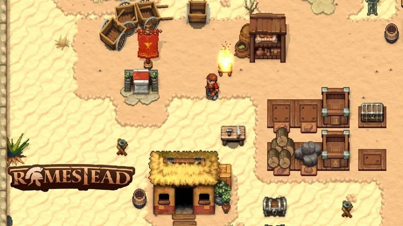 Hunting The Desert For Cyclops ~ Romestead (Stream)