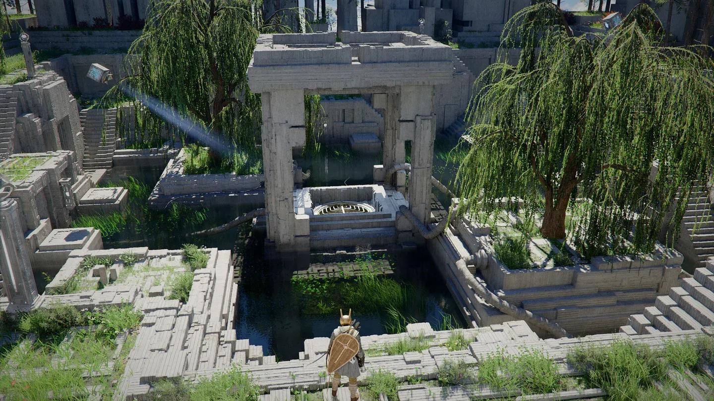 Slow your fall through lasers