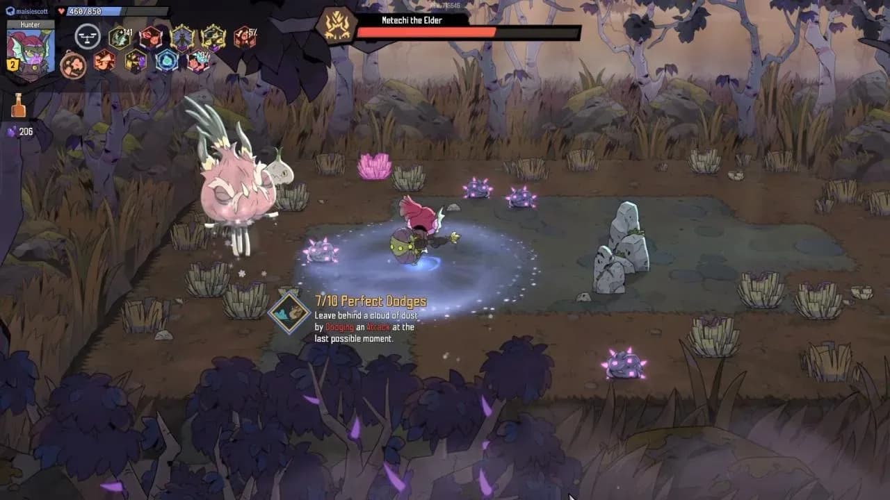 Rotwood Bosskampf-Arena