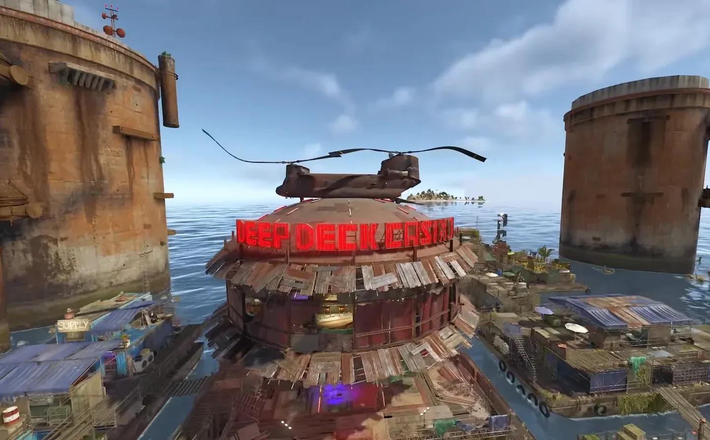 海洋遺跡戰利品地點