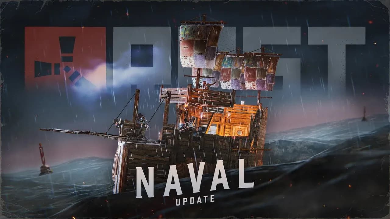 Rust - Naval Update - YouTube